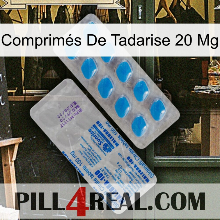 Comprimés De Tadarise 20 Mg new15